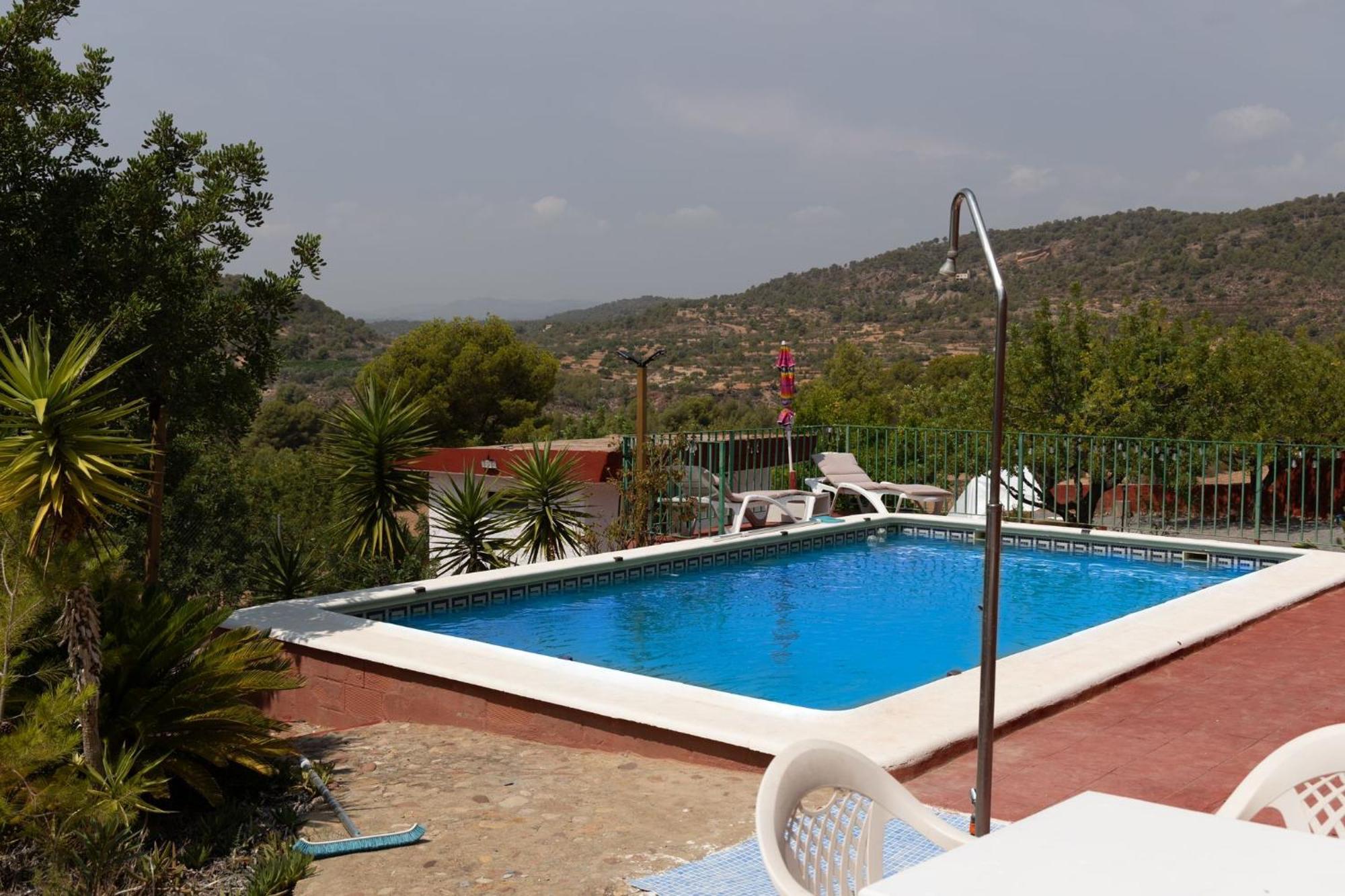 Olocau Finca El Escondite מראה חיצוני תמונה