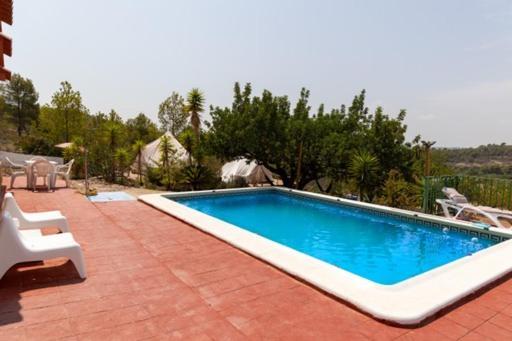 Olocau Finca El Escondite מראה חיצוני תמונה