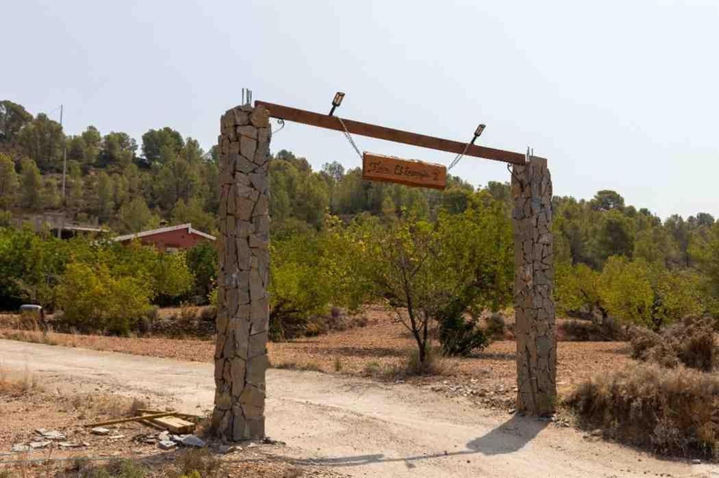 Olocau Finca El Escondite מראה חיצוני תמונה